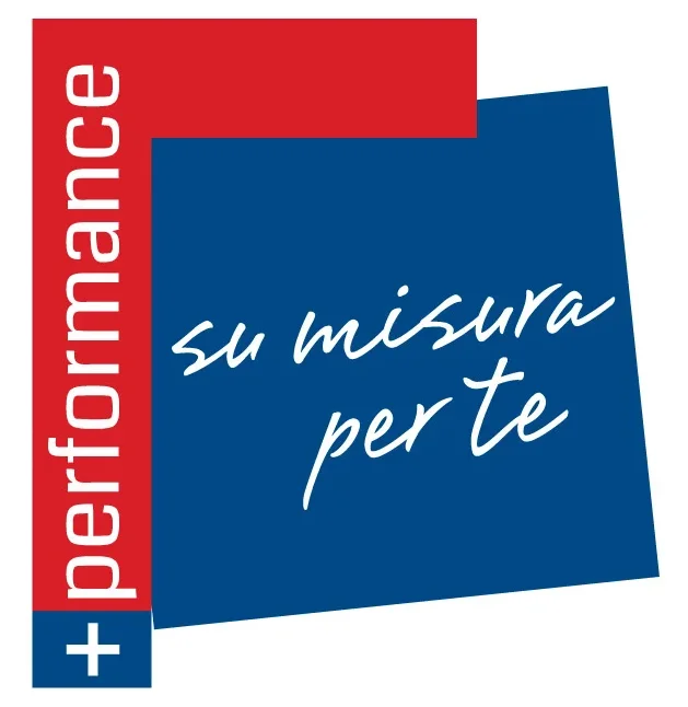 Icon of the +Performance brand